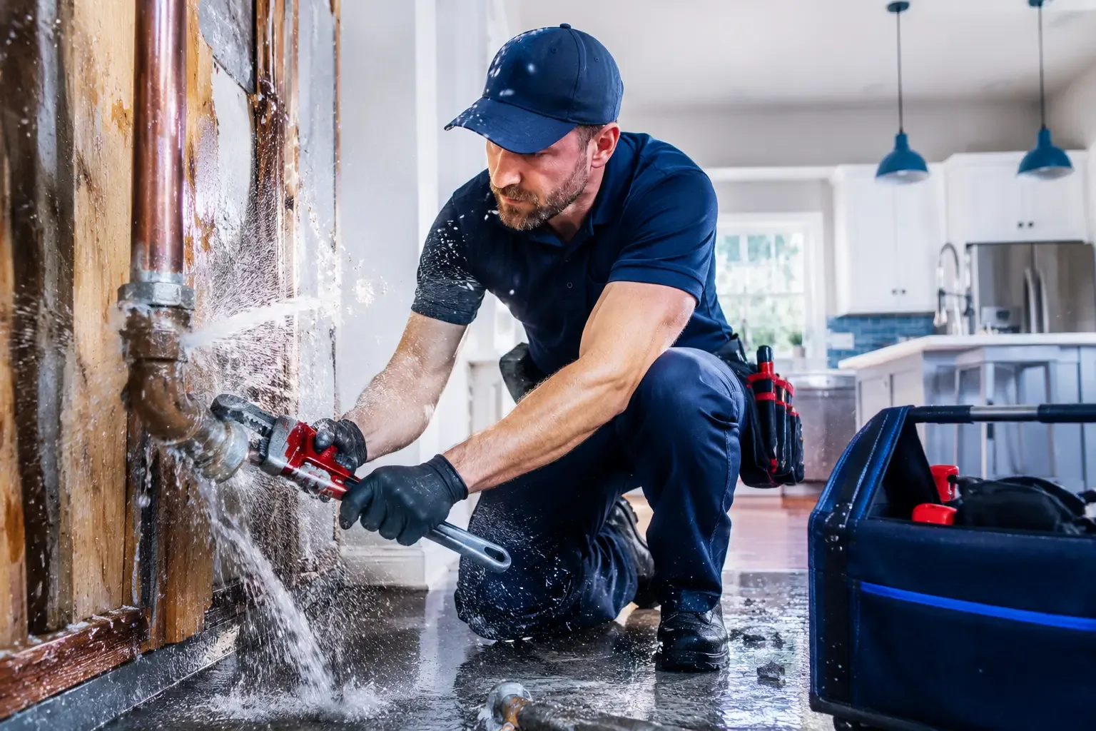 Local emergency pipe repair professionals in Dingess, WV