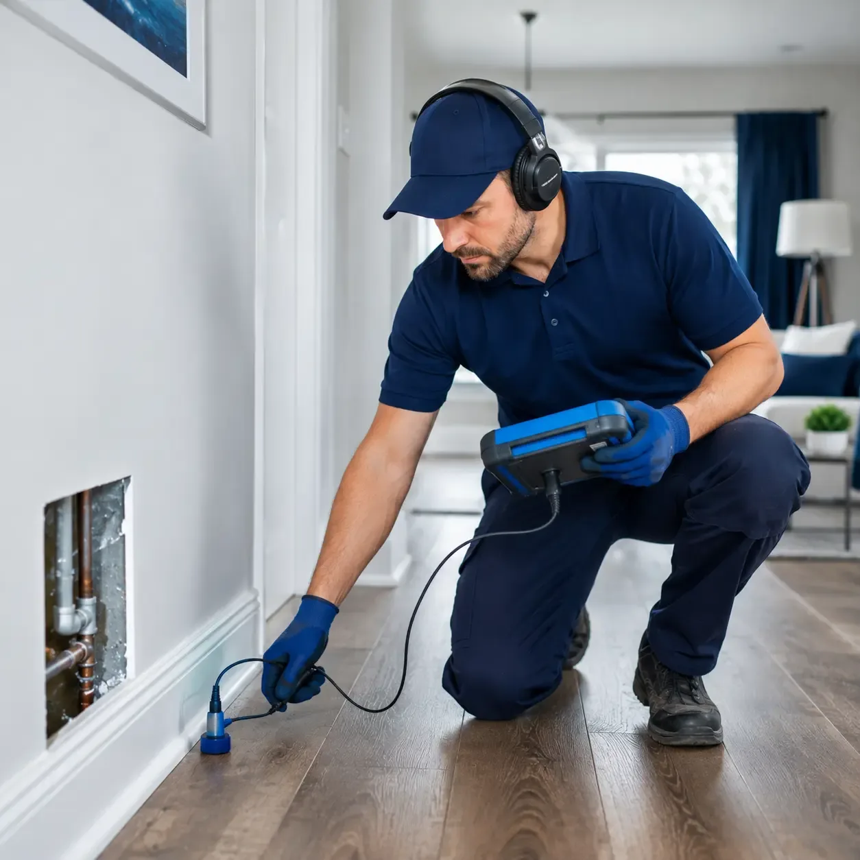 Emergency plumbing professionals serving Dingess, WV